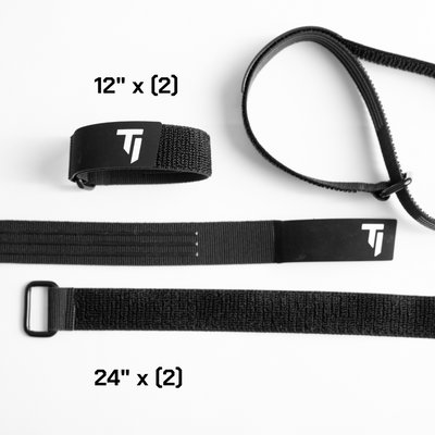 FlexGrip™ Straps - TRAIL ICON