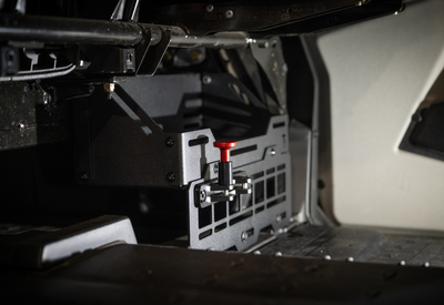 Covert Storage Bins – Defender MAX - Trail Icon