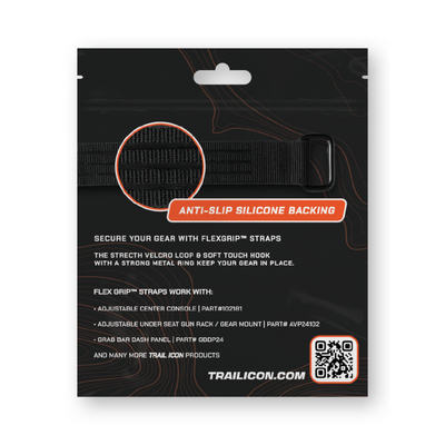 FlexGrip™ Straps - TRAIL ICON