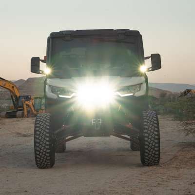 DITCH LIGHT BRACKETS | CAN-AM DEFENDER - Trail Icon