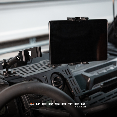 VERSATEK | TABLET HOLDER - Trail Icon