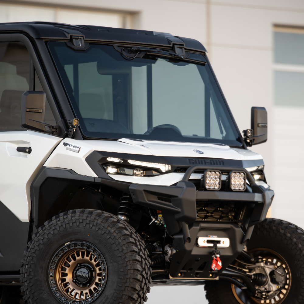 DITCH LIGHT BRACKETS | CAN-AM DEFENDER - Trail Icon