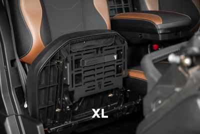 GUN RACK / GEAR MOUNT - ADJUSTABLE UNDER SEAT | CAN-AM DEFENDER - TRAIL ICON