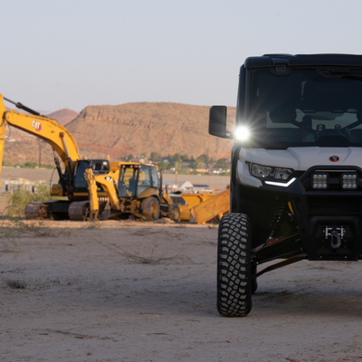 DITCH LIGHT BRACKETS | CAN-AM DEFENDER - Trail Icon