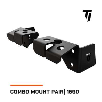 CAN AM DEFENDER | ANTENNA MOUNT BRACKETS - Trail Icon