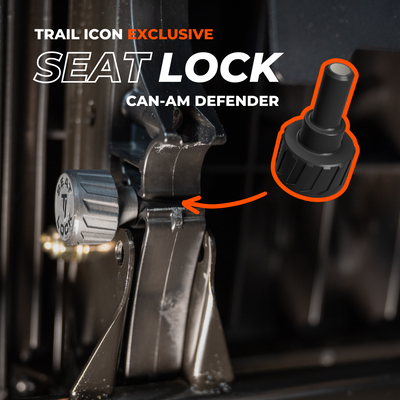 SeatLock™ Can-Am Defender - TRAIL ICON