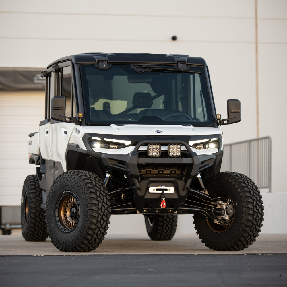 DITCH LIGHT BRACKETS | CAN-AM DEFENDER - Trail Icon