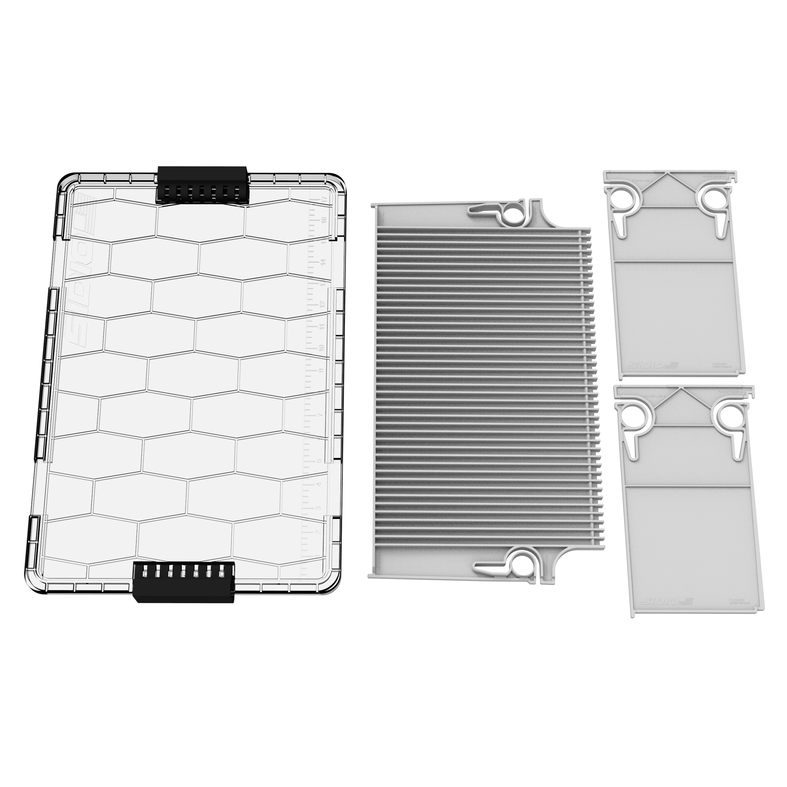 SidioCrate Accessories Set - Trail Icon