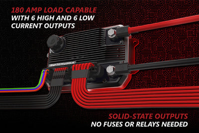 Alpha12 Digital Smart Switcher with 12 Outputs - Trail Icon