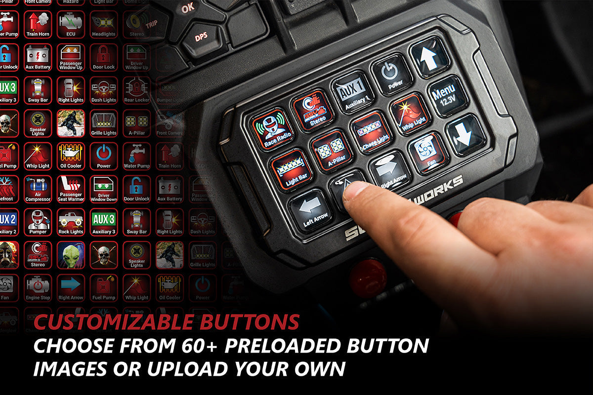 Alpha12 Digital Smart Switcher with 12 Outputs - Trail Icon