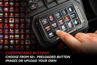 Alpha12 Digital Smart Switcher with 12 Outputs - Trail Icon