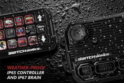 Alpha12 Digital Smart Switcher with 12 Outputs - Trail Icon