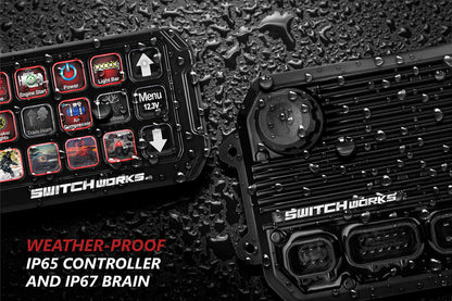 Alpha12 Digital Smart Switcher with 12 Outputs - Trail Icon