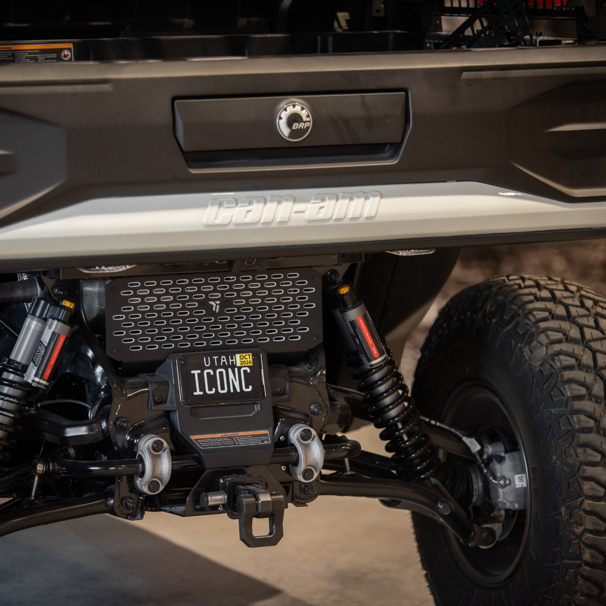 CONCEAL™ Exhaust Panel | HD11 Can-Am Defender