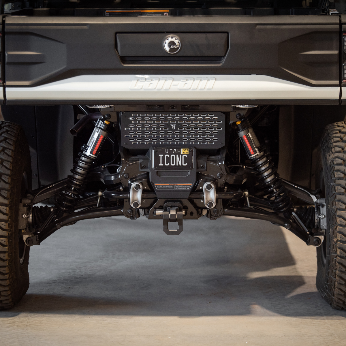 CONCEAL™ Exhaust Panel | HD11 Can-Am Defender