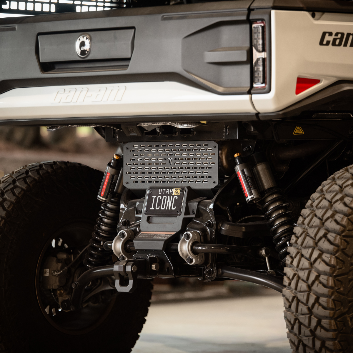 CONCEAL™ Exhaust Panel | HD11 Can-Am Defender
