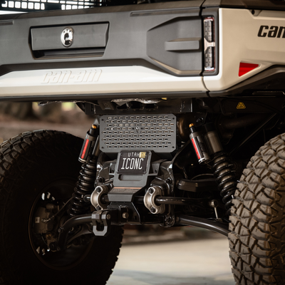 CONCEAL™ Exhaust Panel | HD11 Can-Am Defender