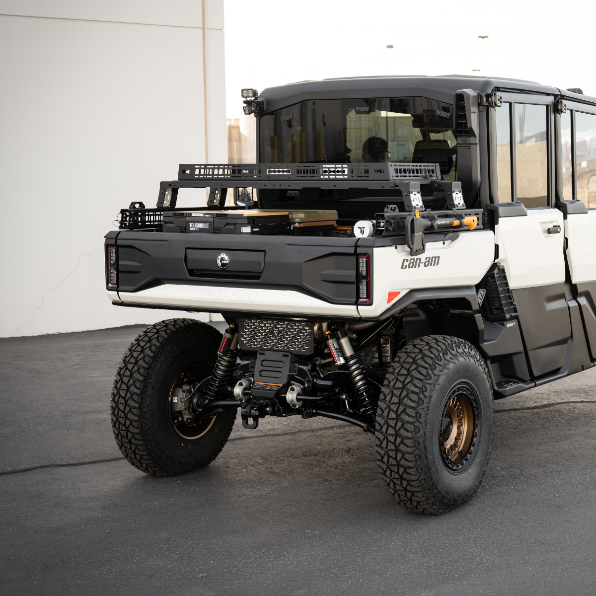 CONCEAL™ Exhaust Panel | HD11 Can-Am Defender