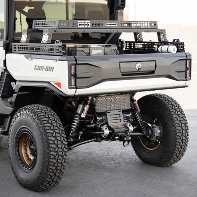 CONCEAL™ Exhaust Panel | HD11 Can-Am Defender