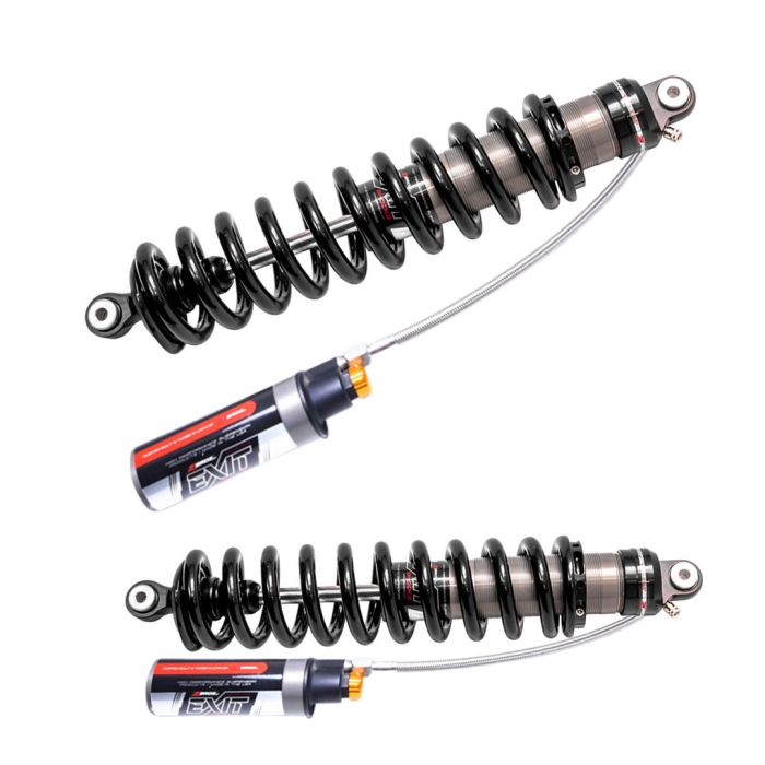 CAN-AM DEFENDER MAX XMR/LIMITED/LONESTAR 2.2" X1 SERIES REAR REMOTE EXIT SHOCKS (2019-2024) - TRAIL ICON