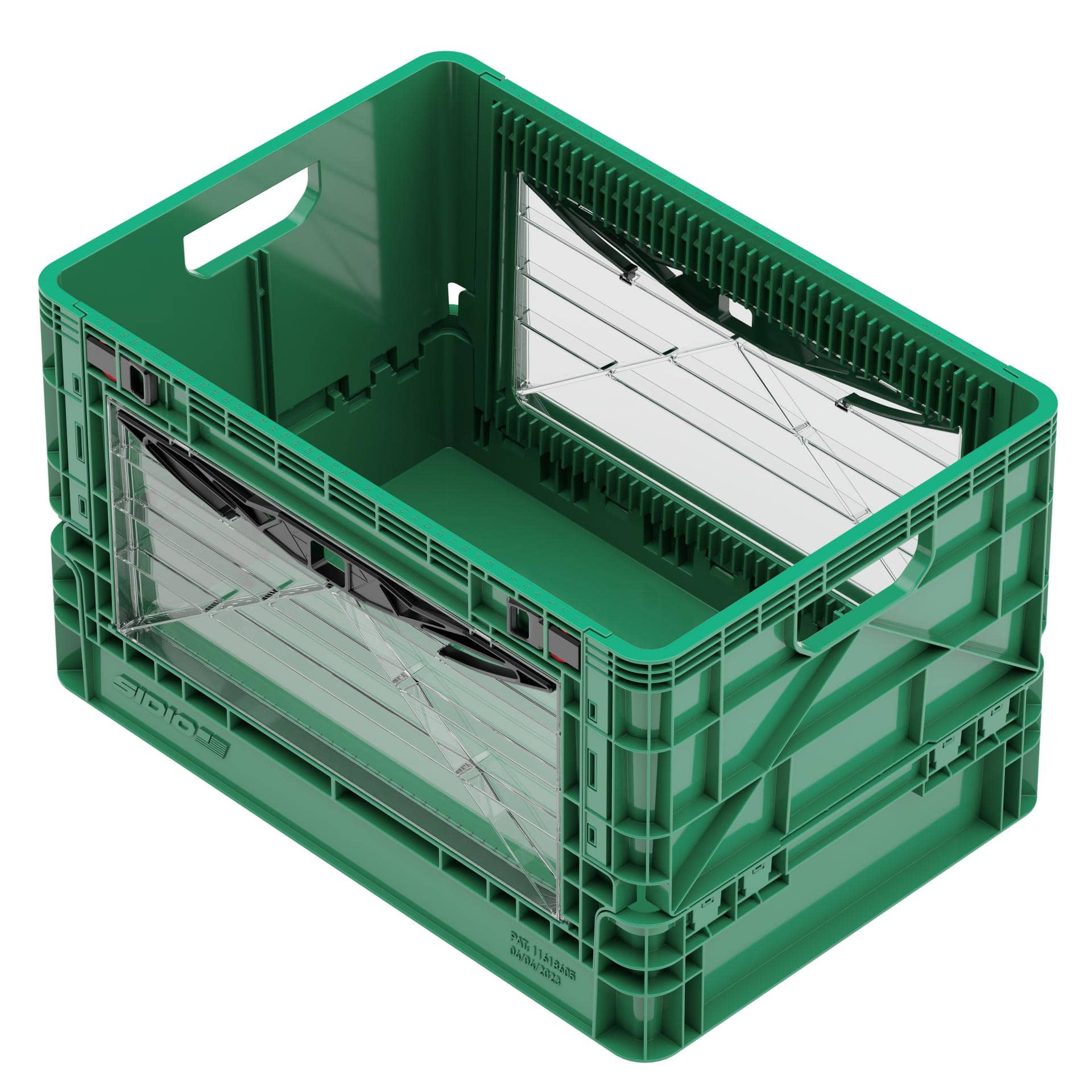 Full Size Collapsible SidioCrate - Trail Icon