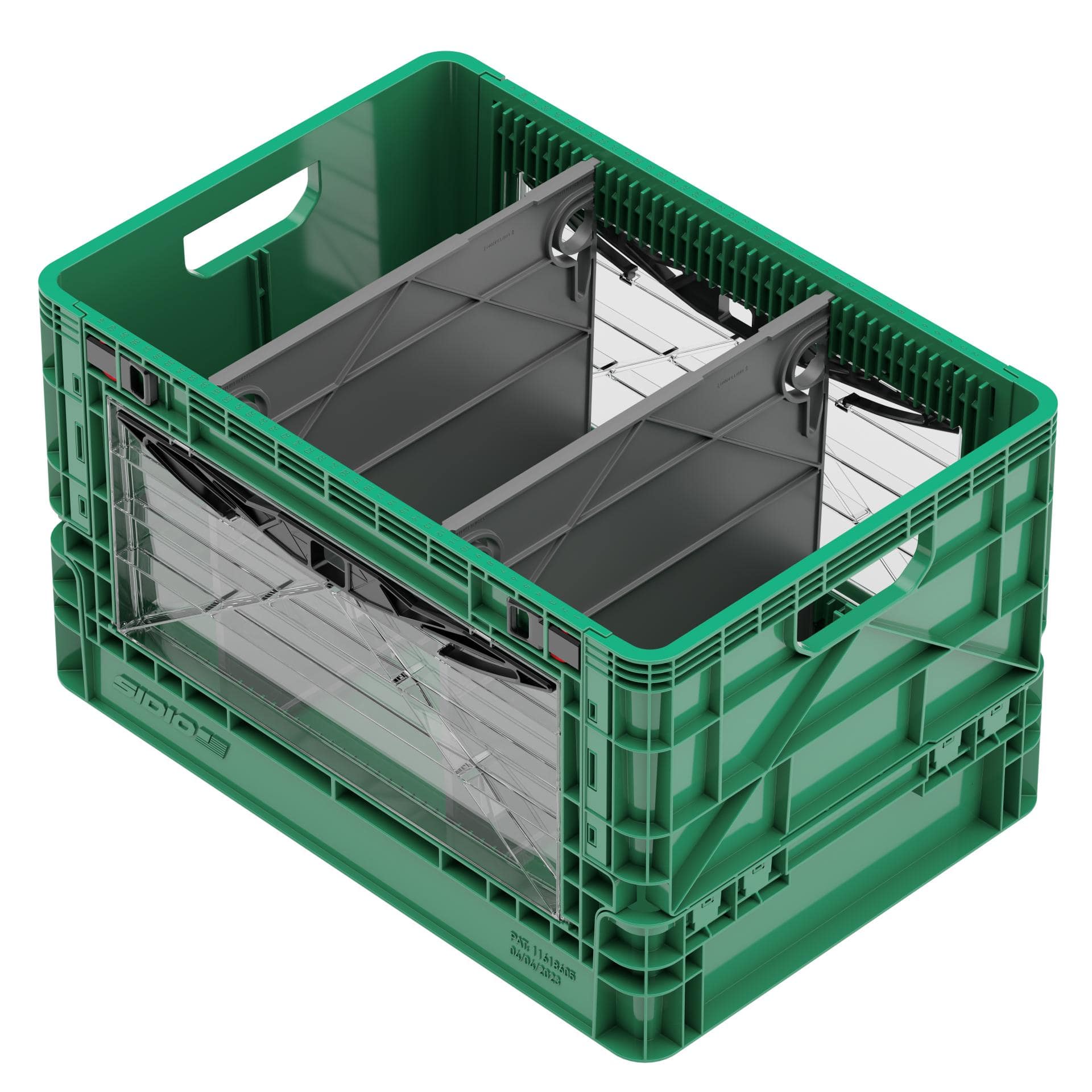 Full Size Collapsible SidioCrate - Trail Icon