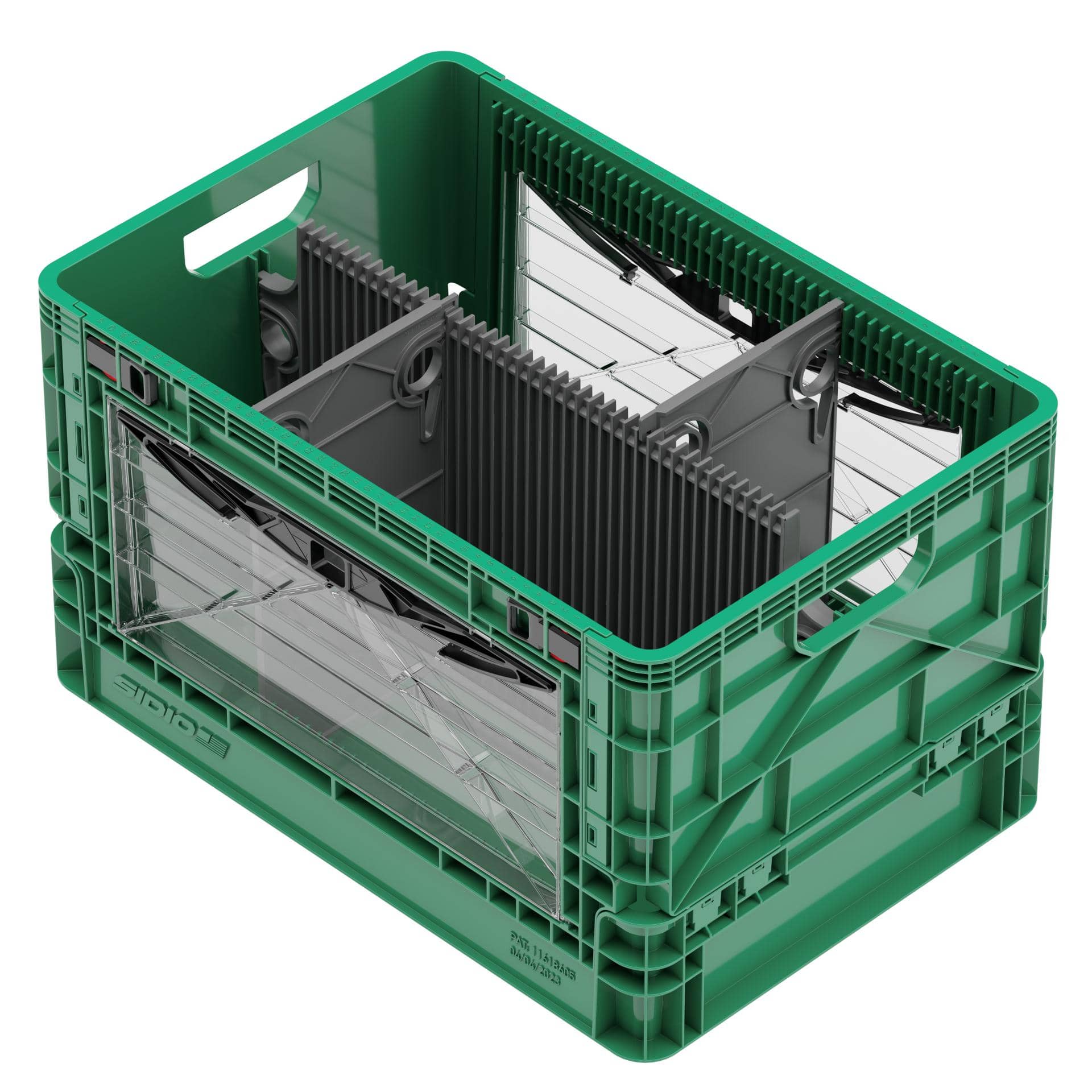 Full Size Collapsible SidioCrate - Trail Icon