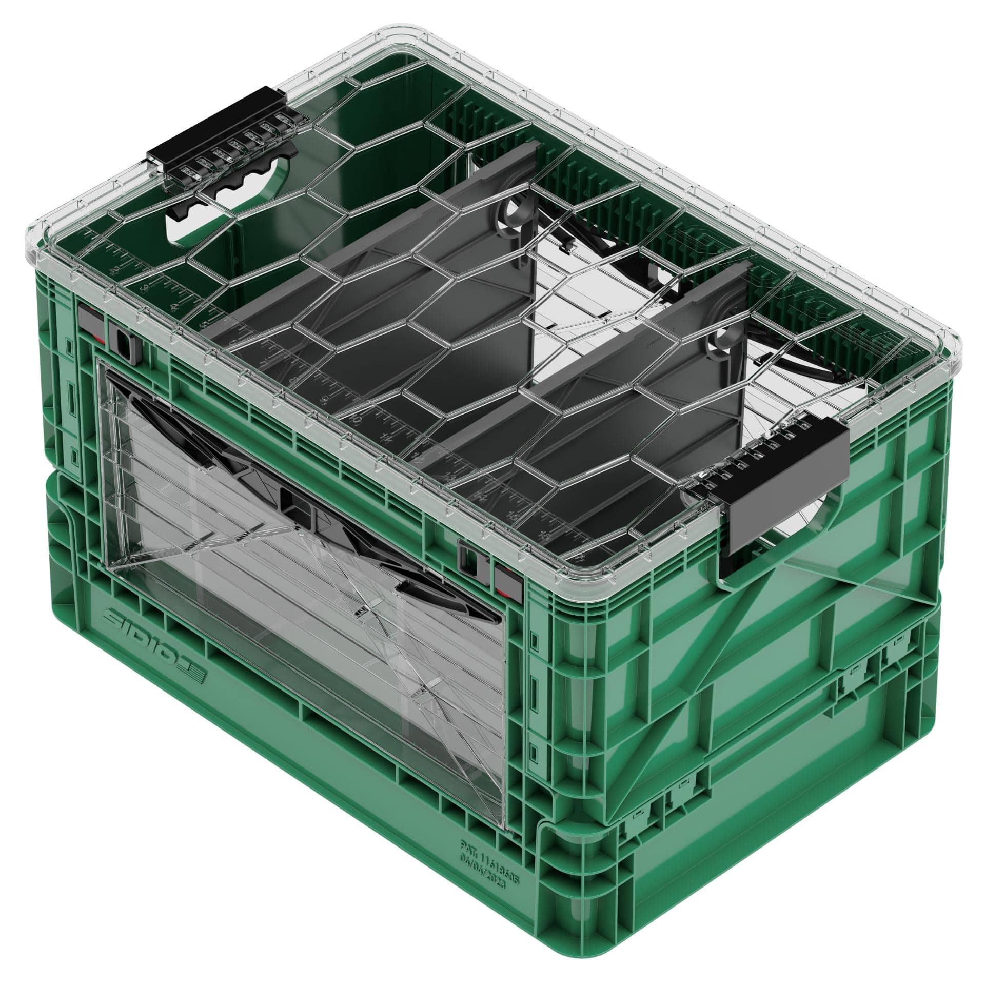 Full Size Collapsible SidioCrate - Trail Icon