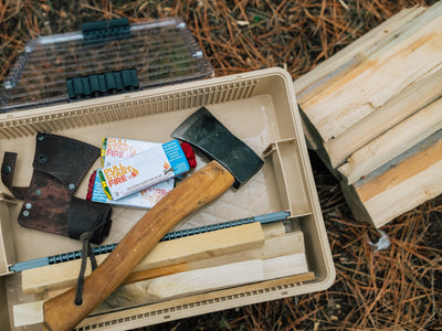 Quarter Size SidioCrate - Trail Icon