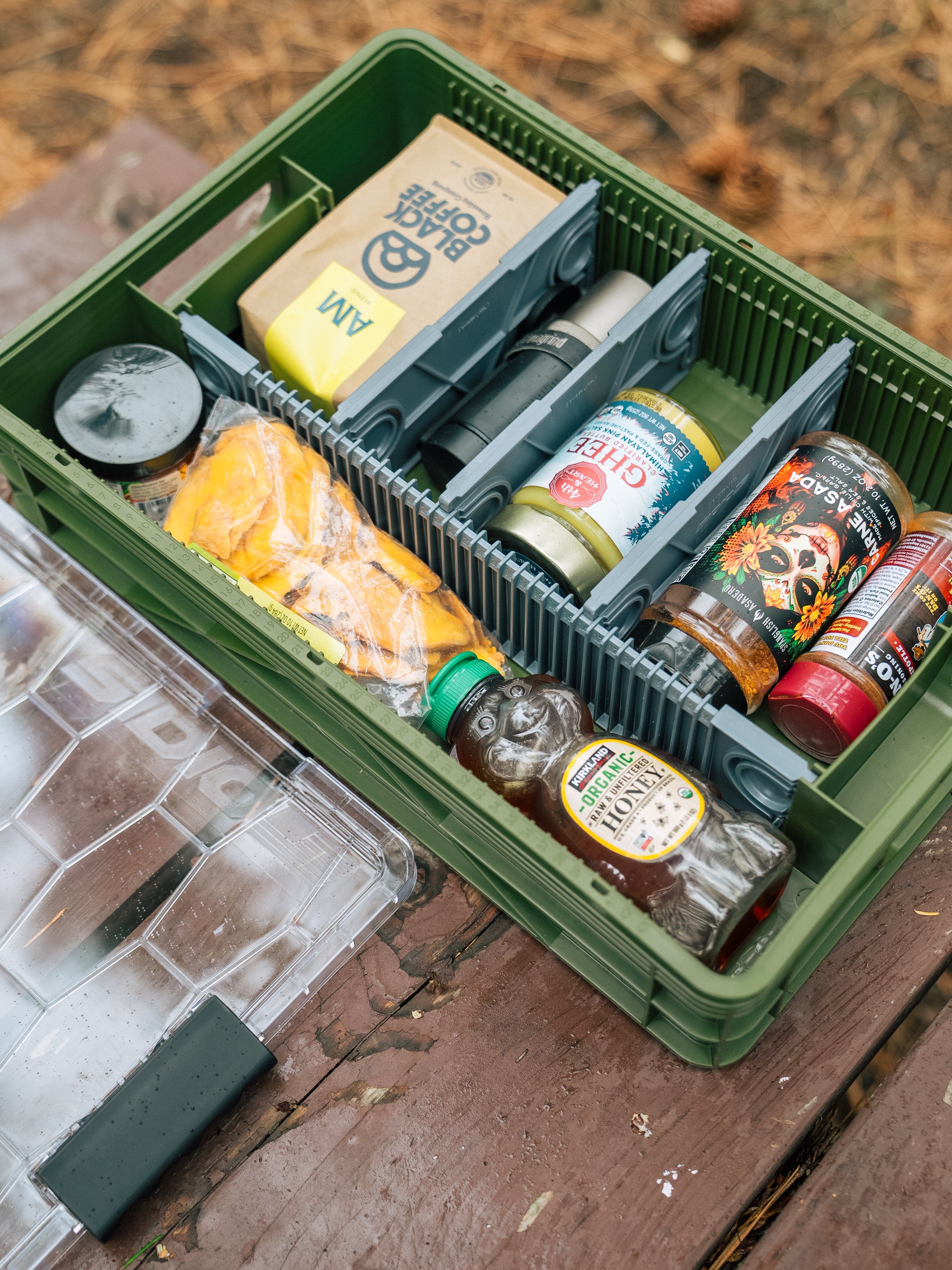 Quarter Size SidioCrate - Trail Icon