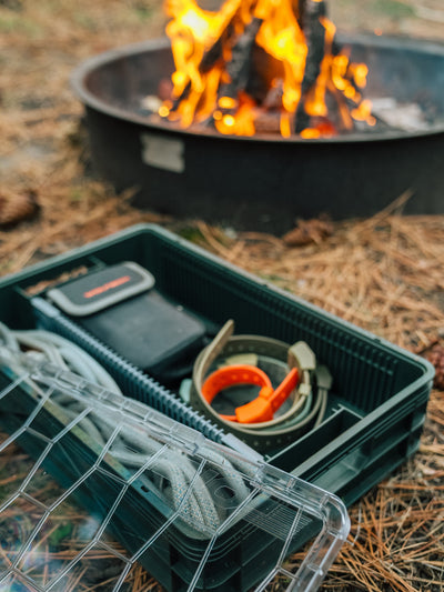 Quarter Size SidioCrate - Trail Icon