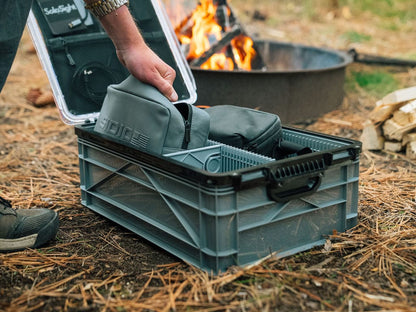 Half Size SidioCrate WR (Weather Resistant) - Trail Icon