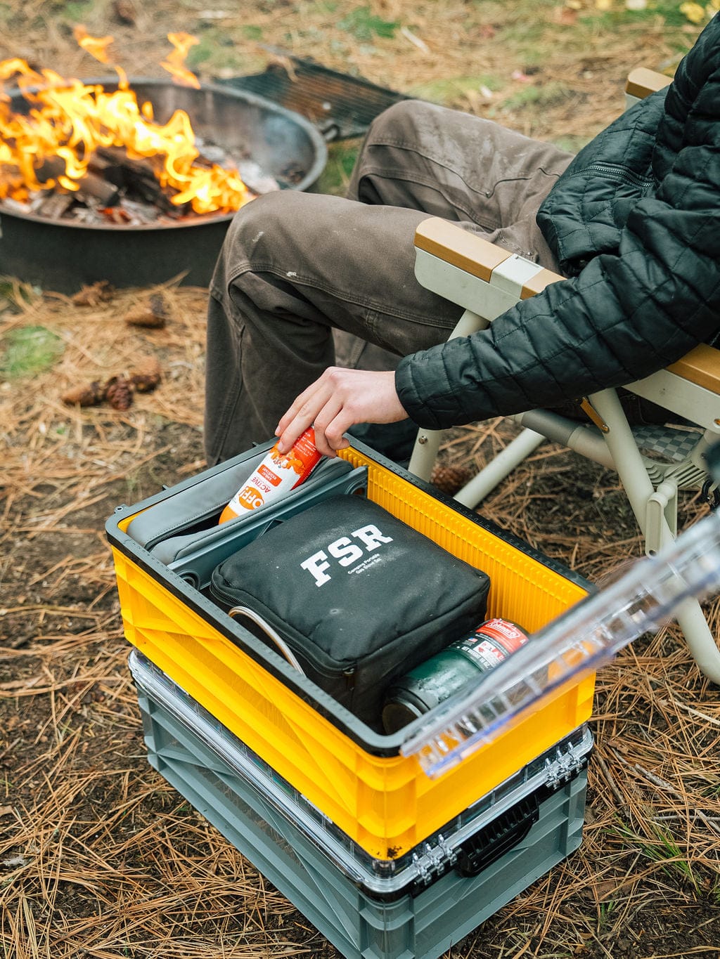 Half Size SidioCrate WR (Weather Resistant) - Trail Icon