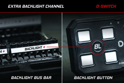 Diode Dynamics D-Switch 8-Channel Switch Panel - Trail Icon
