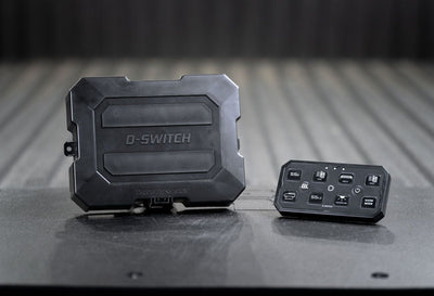 Diode Dynamics D-Switch 8-Channel Switch Panel - Trail Icon