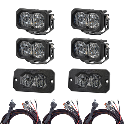 DIODE DYNAMICS FULL SET - RACK XR - Trail Icon