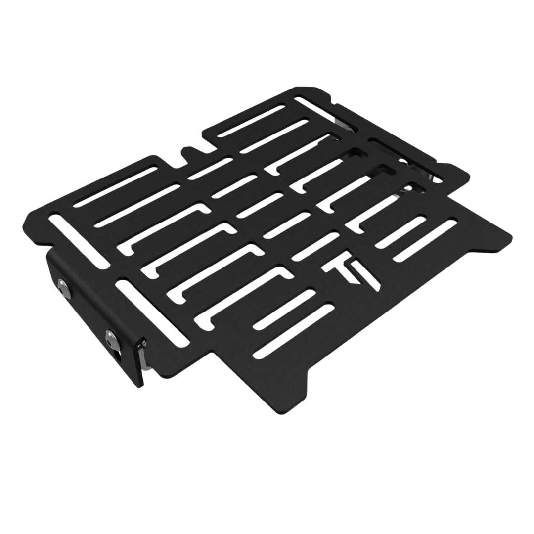 GUN RACK / GEAR MOUNT ADJUSTABLE UNDER SEAT CANAM DEFENDER Trail Icon