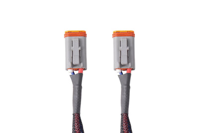 Heavy Duty Dual Output 4-pin Wiring Harness - Trail Icon