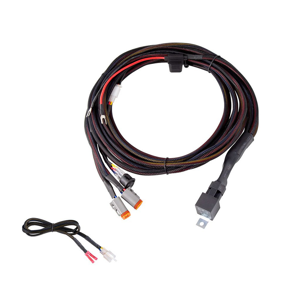 Heavy Duty Dual Output 4-pin Wiring Harness - Trail Icon