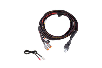 Heavy Duty Dual Output 4-pin Wiring Harness - Trail Icon