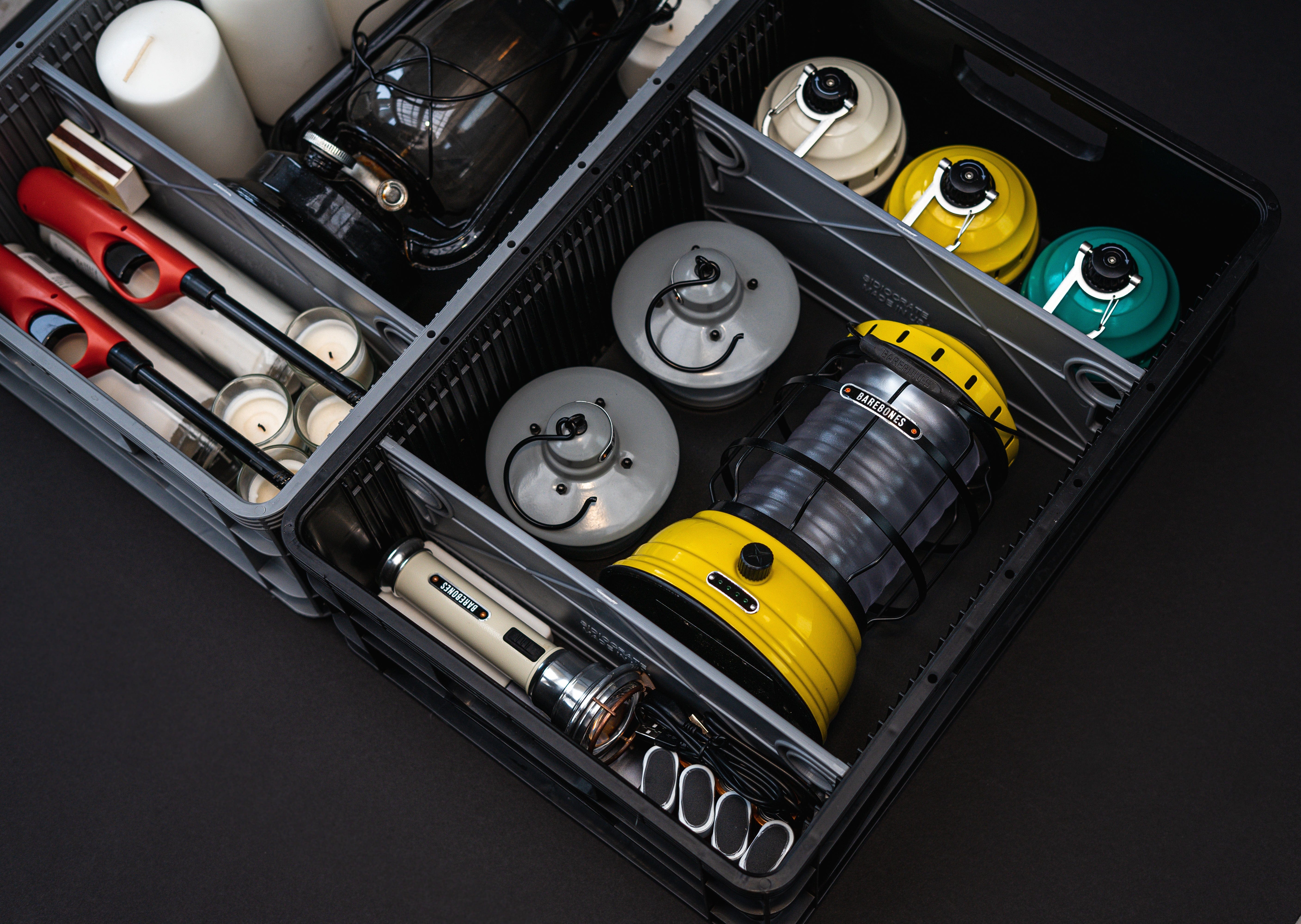 Half Size SidioCrate - Trail Icon