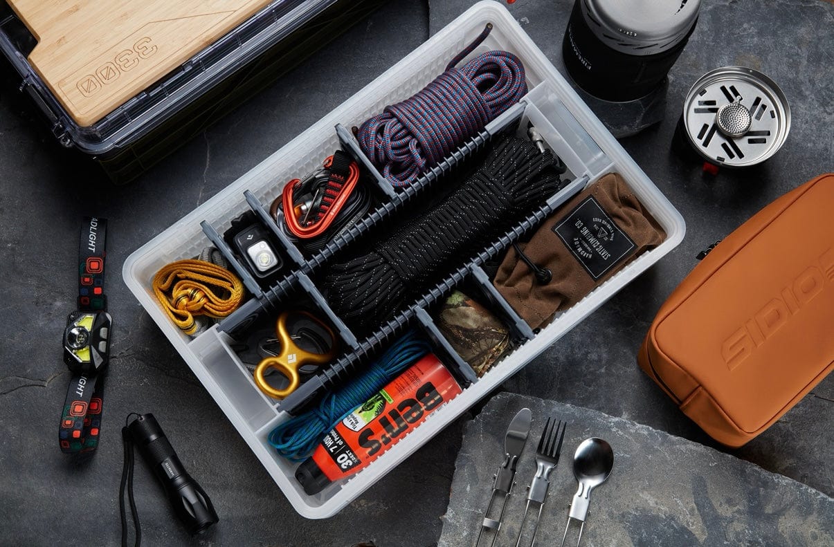 Quarter Size SidioCrate - Trail Icon