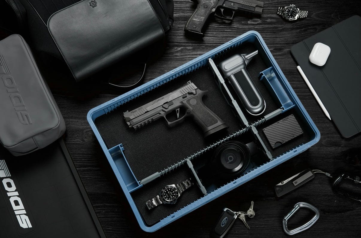 Quarter Size SidioCrate - Trail Icon