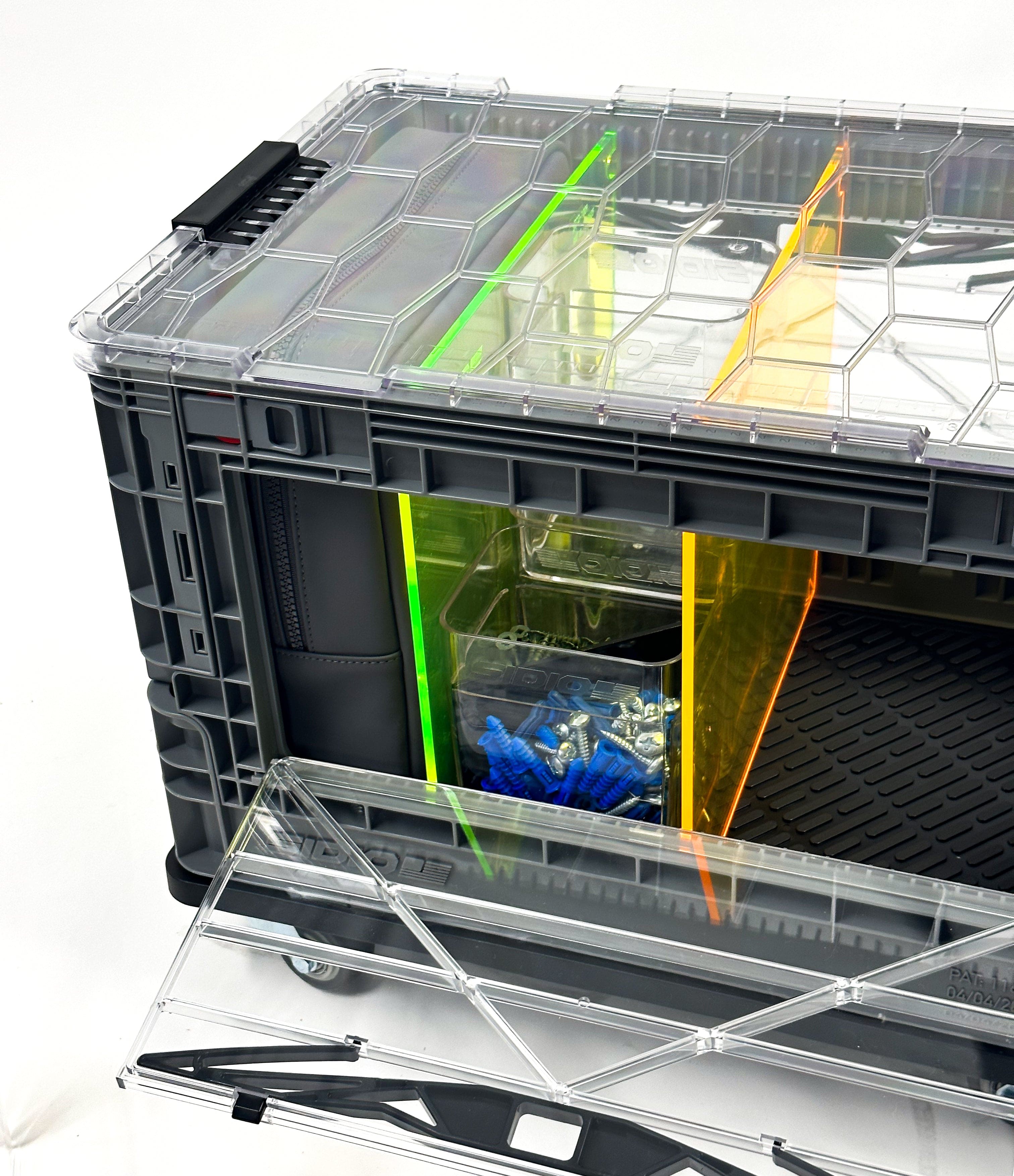 Full Size Collapsible SidioCrate - Trail Icon