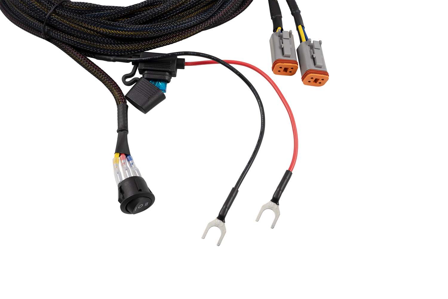 Light Duty Dual Output 4-pin Wiring Harness - Trail Icon