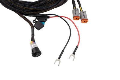 Light Duty Dual Output 4-pin Wiring Harness - Trail Icon
