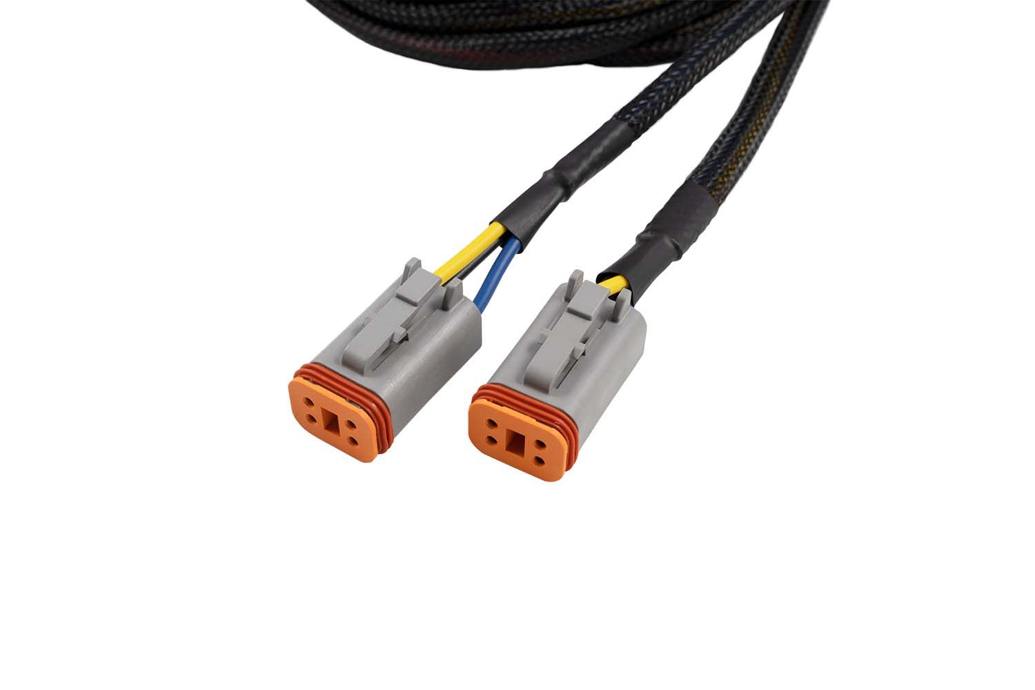 Light Duty Dual Output 4-pin Wiring Harness - Trail Icon