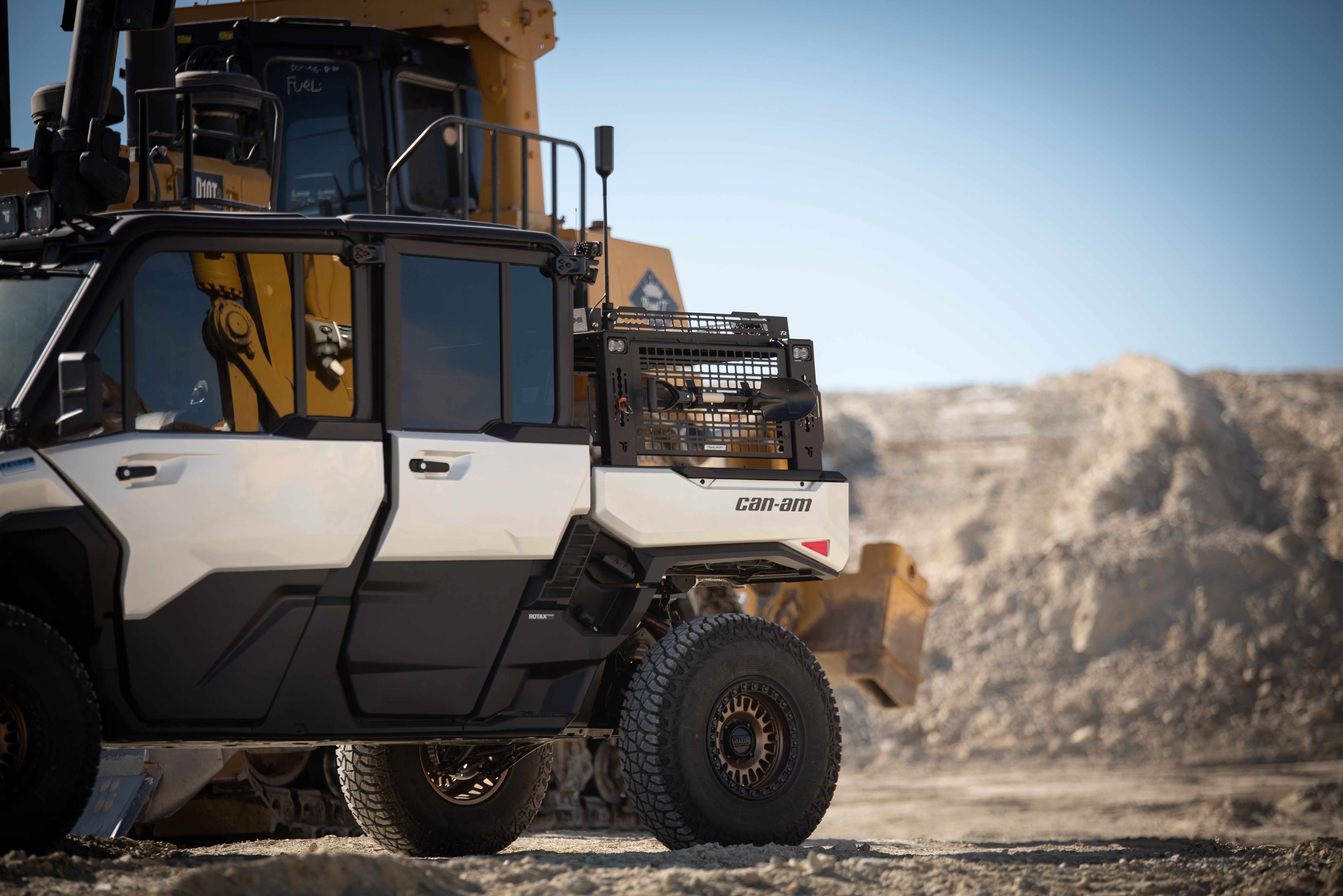 BED RACK XR - Trail Icon