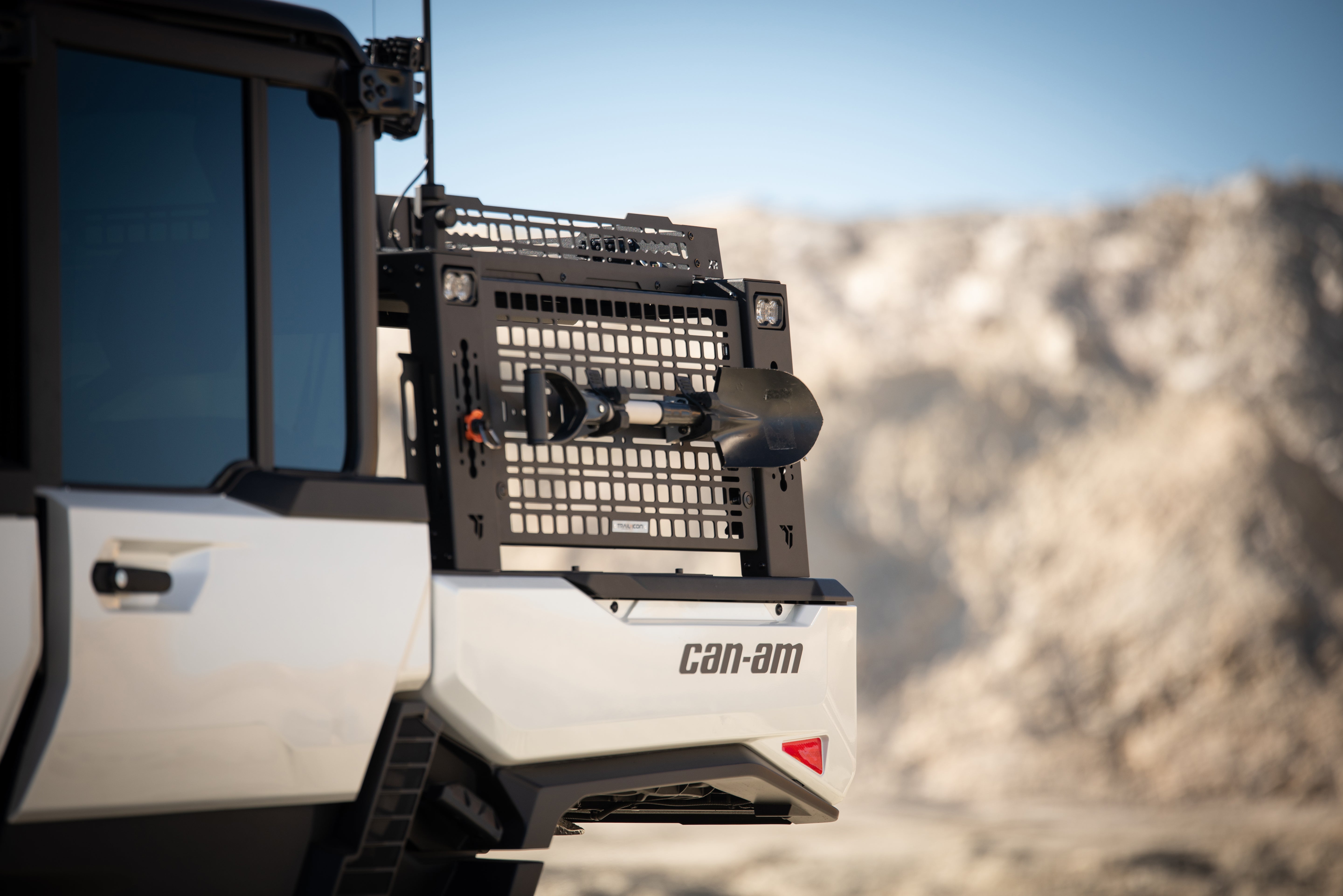 BED RACK XR - Trail Icon