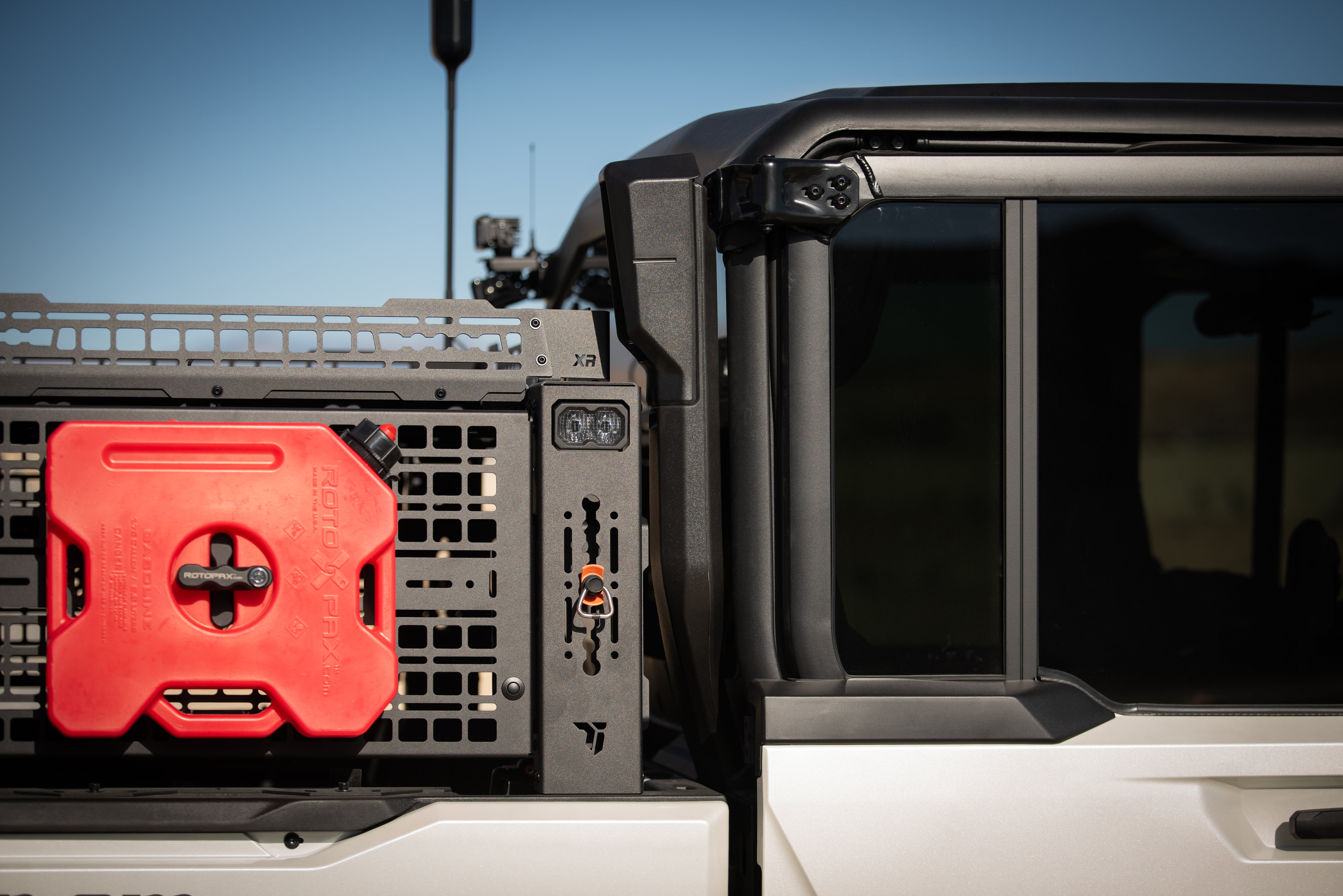 BED RACK XR - Trail Icon